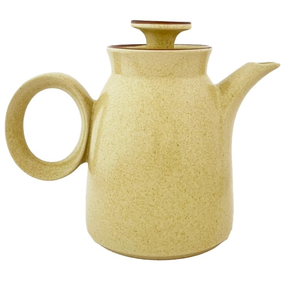 Tea/Coffee Pot & Lid Gingerbread by NORITAKE, Excellent Vintage Condition - Picture 3 of 17